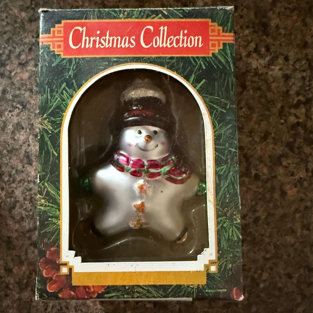 Snowman Ornament